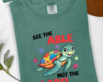 Autism Awareness Comfort Colors® Shirt: SPED Teacher, Inclusion