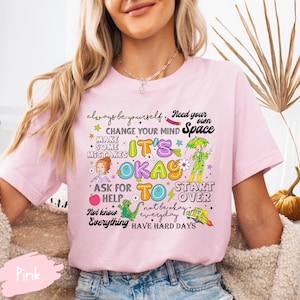 Miss Frizzle Shirt: Magic School Bus Teacher Tee - Mental Health