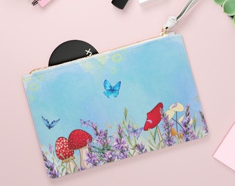 Pochette, Petit sac à main, Cadeaux, Fêtes de fin d’année, Papillons, Champignons, Mode des Fêtes, Pour elle, Cadeau de Noël, Sac à main pour femme, soirée