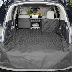 4Knines SUV Cargo Liner for Fold Down Seats (Black)