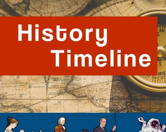 History Timeline Book