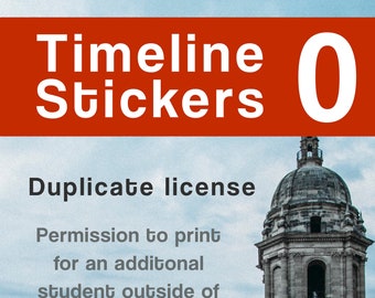 One Timeline Stickers duplicate license