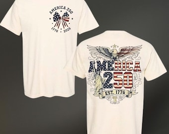 America 250 Est 1776 Patriotic Eagle PNG, USA 4 juillet téléchargement numérique