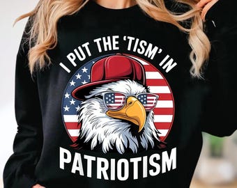J'ai mis le tism dans le patriotisme PNG, pygargue à tête blanche patriotique téléchargement numérique