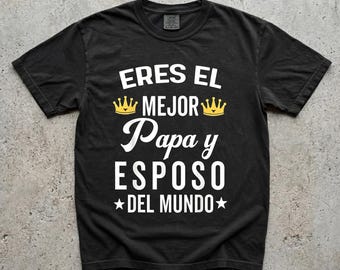 Eres El Mejor Papá Y Esposo Del Mundo PNG, papa vie sublimation téléchargement numérique