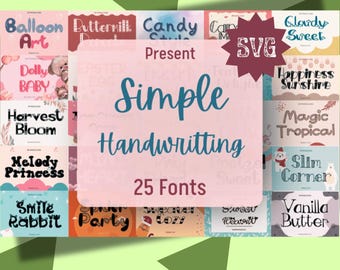 Vol. 1, police Procreate, polices Canva vintage, polices Cricut, belles polices, polices manuscrites