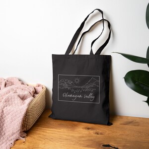 Eco-Friendly Cotton Canvas Tote Bag, Reusable Shopping Bag, Beach Bag, Gift For Her, Minimalist Tote, Sustainable Fashion