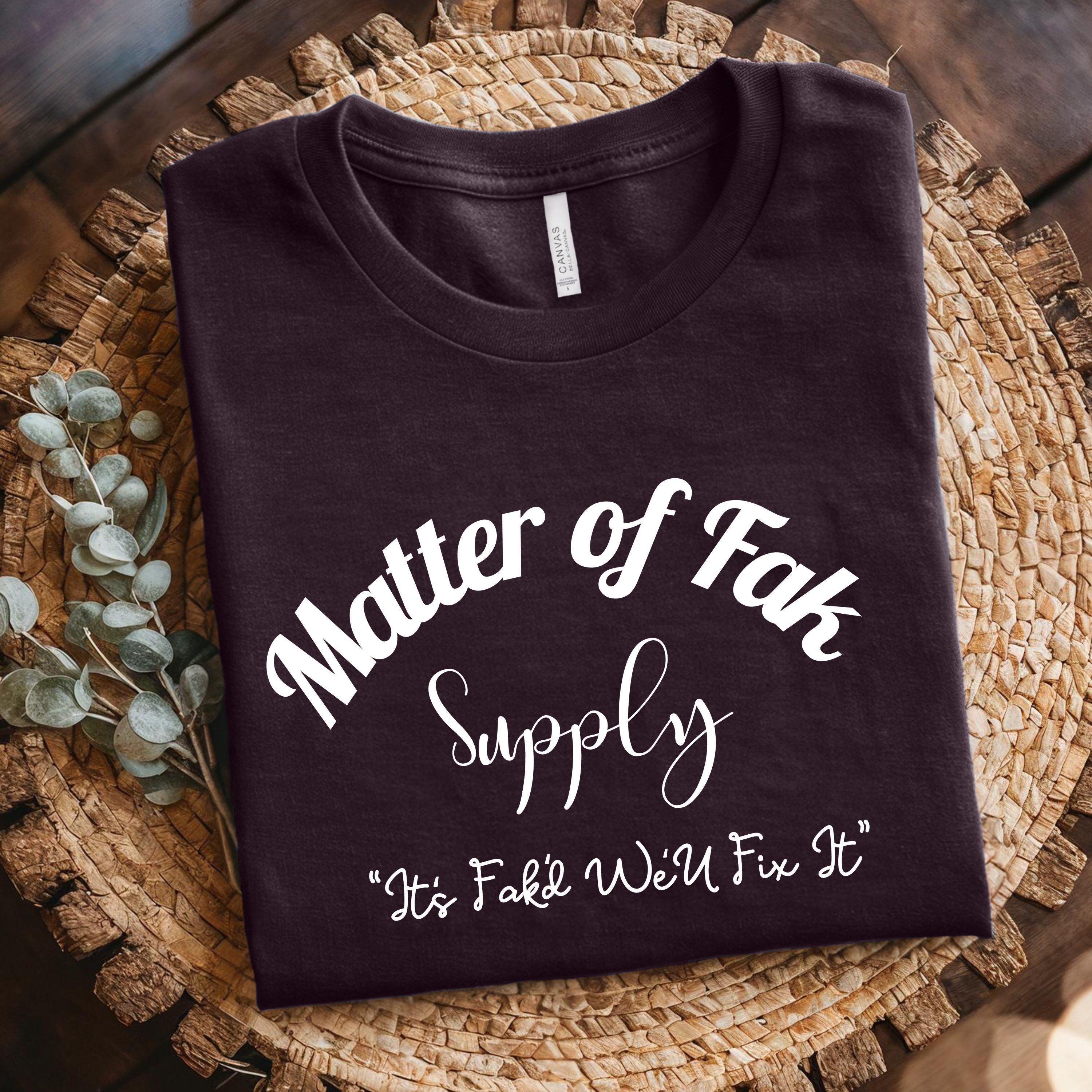 Matter of Fak The Bear Shirt Matty Matheson Jeremy Allen White Shirt Matter of Fak Supply T Shirt Yes Chef Vintage Chicago Shirt The Bear TV