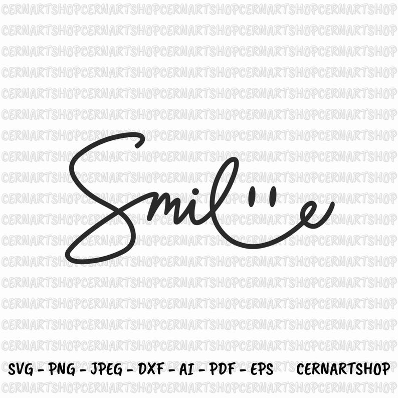Smile Svg, Smile Png, Happy Face Svg, Smiley Face Svg, Smile Sign Svg ...