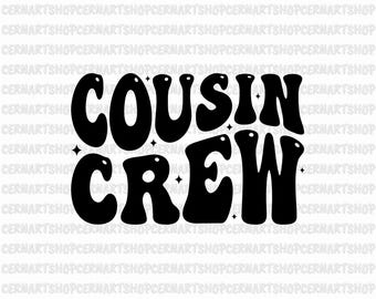 Cousin Crew Svg Png, Family Reunion Design (Digital Download)