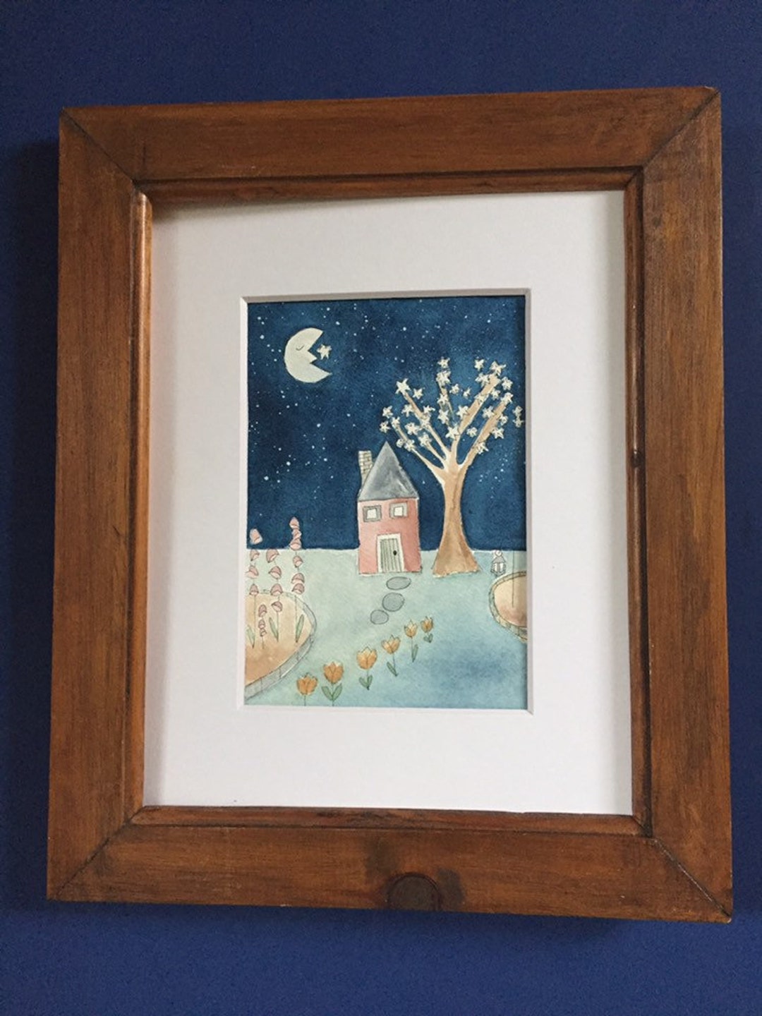 House, Home, House Illustration, House Painting Custom, House