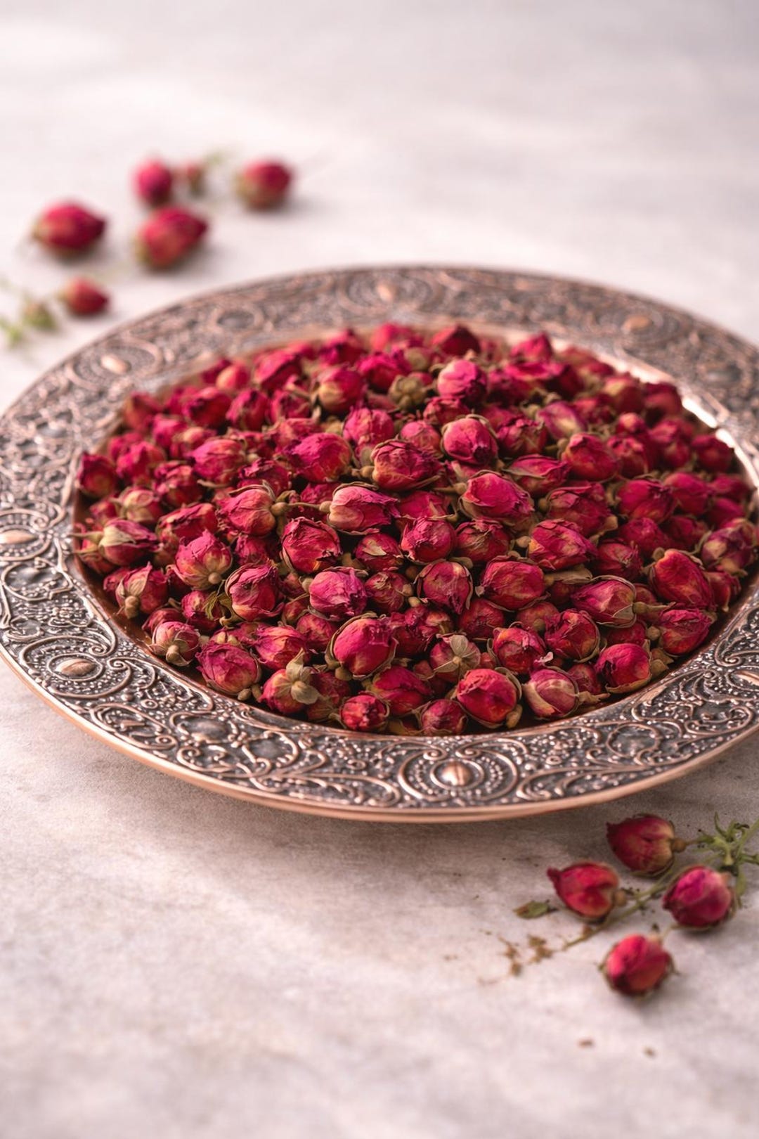 Turkish Red Roses Turkish Red Rose- Loose Leaf Tea - Etsy
