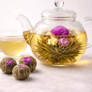 Jasmine Blooming Flower Tea Balls