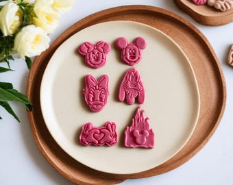 Castle Cookie Cutter Set: 3D Printed Kawaii Fondant Molds