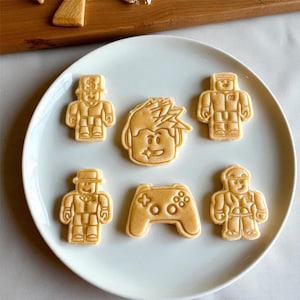 Roblox Cookie Cutter: Gamer Party Kawaii Designs