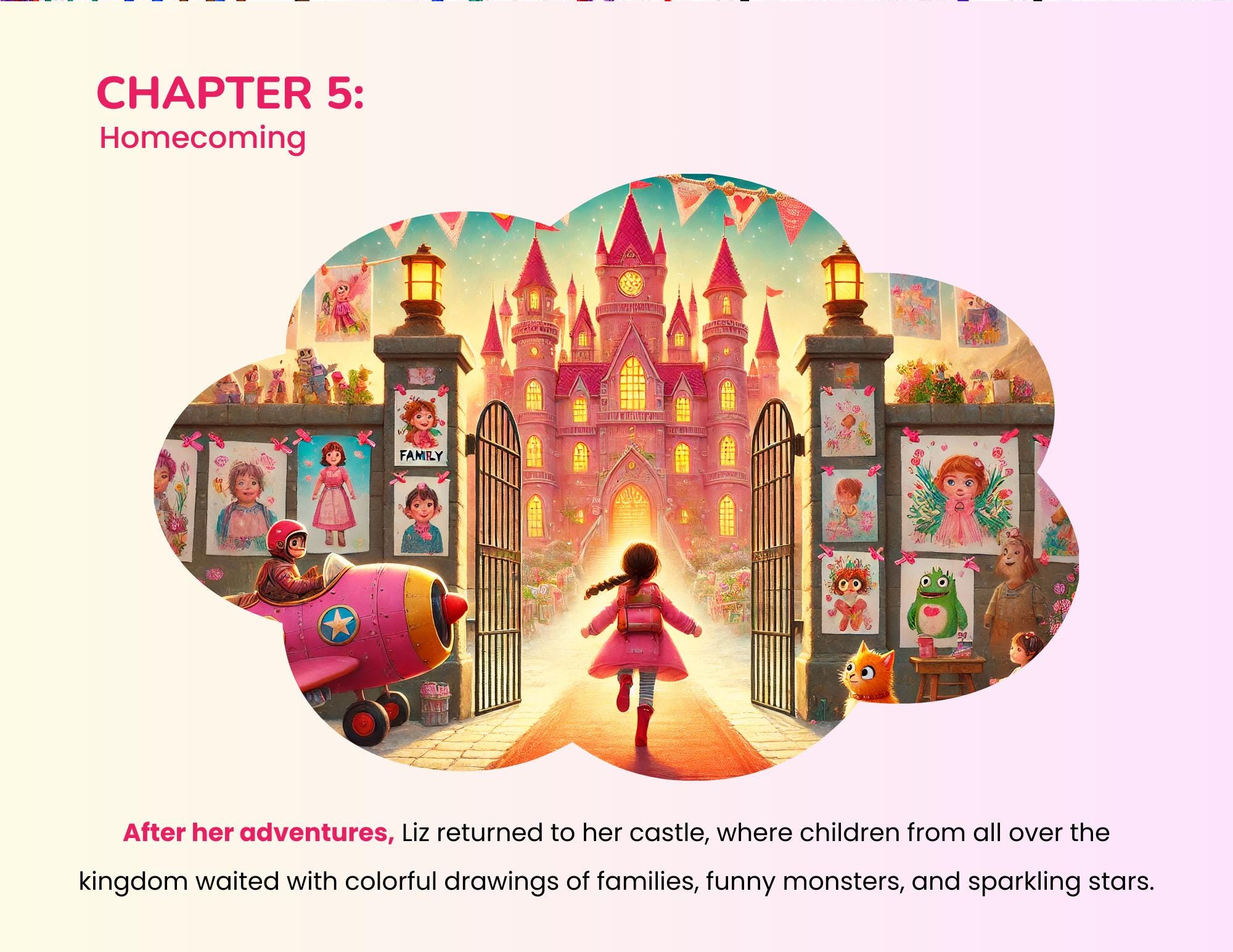 Digital Kids Storybook | Personalized Adventure From Child's Art ...