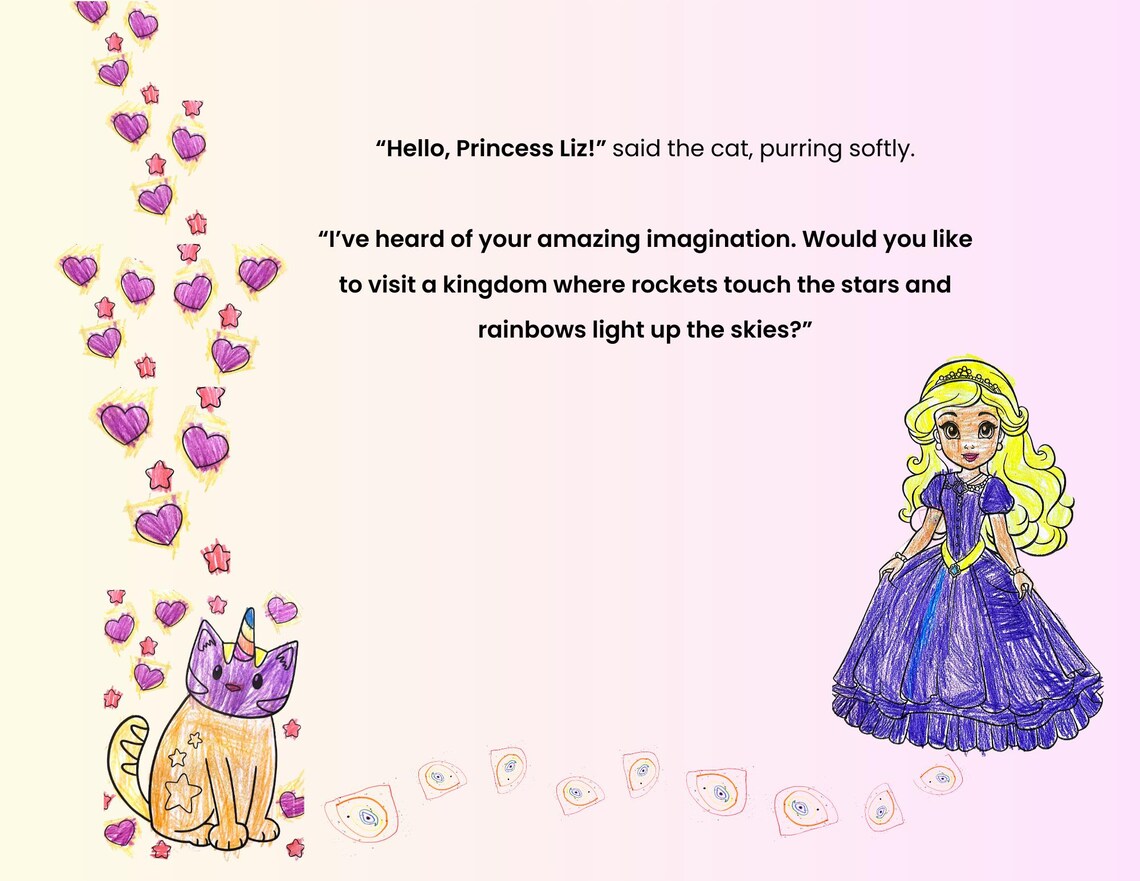 Digital Kids Storybook | Personalized Adventure From Child's Art ...