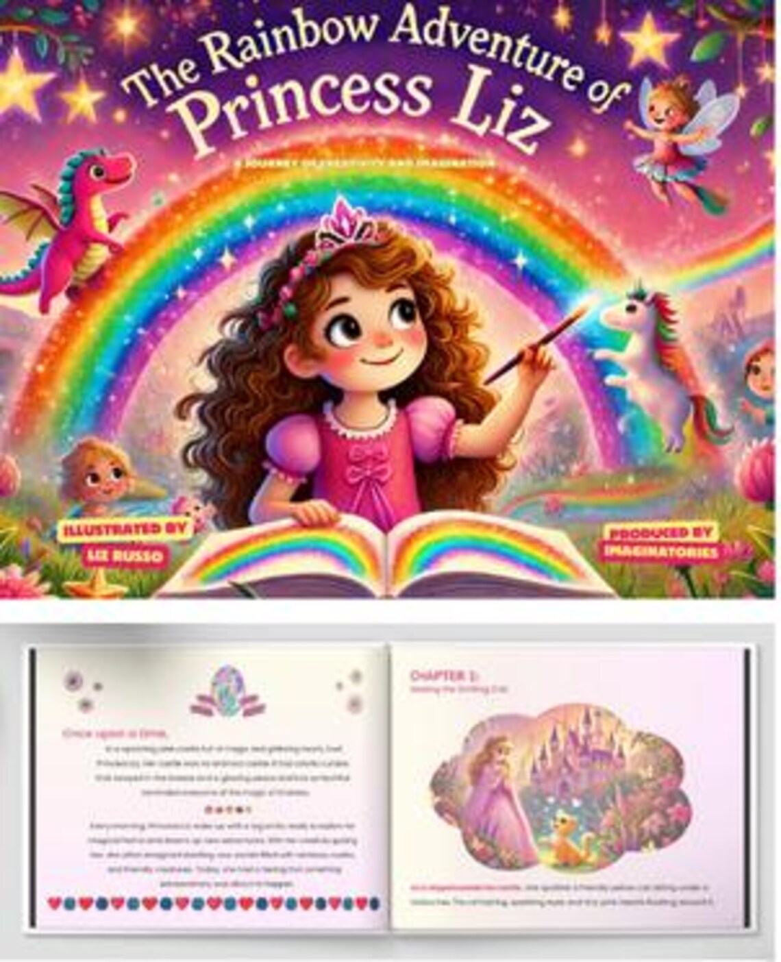 Digital Kids Storybook | Personalized Adventure From Child's Art ...