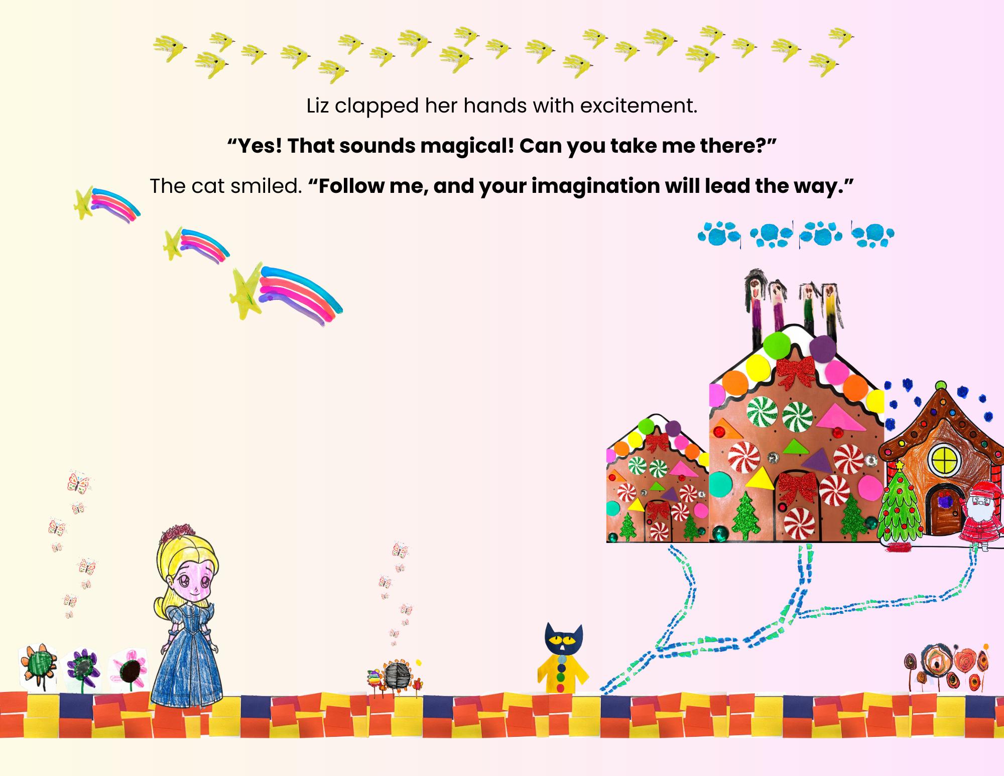 Digital Kids Storybook | Personalized Adventure From Child's Art ...