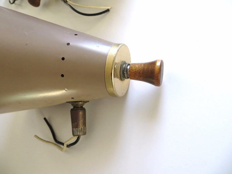 Mid Century Metal Tension Pole Lamps Replacement Parts Etsy