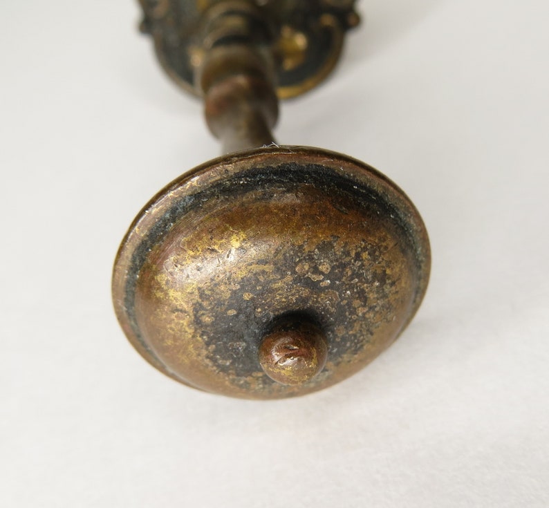 Vintage Brass Teardrop Drawer Pull Etsy