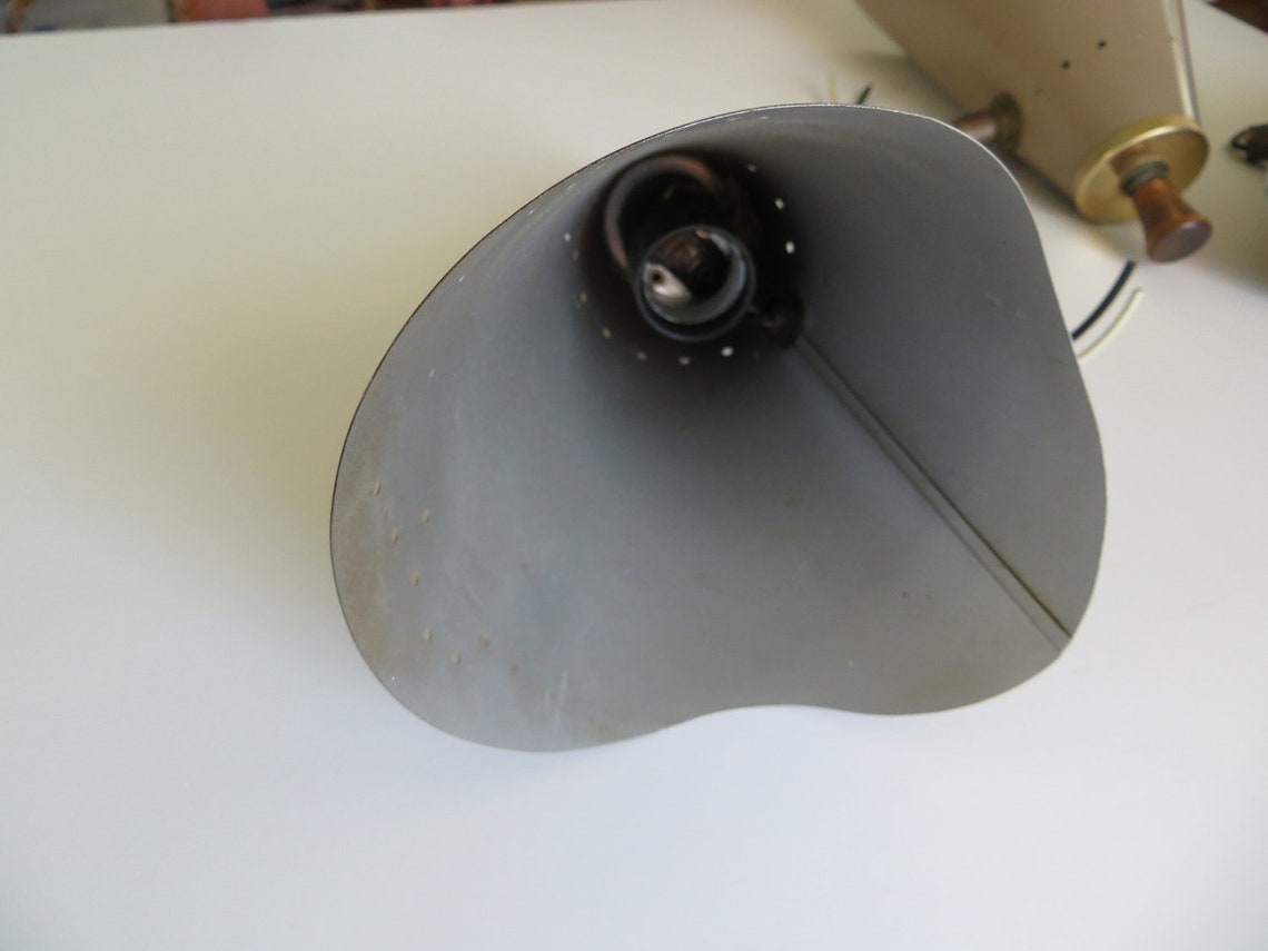 Mid Century Metal Tension Pole Lamps Replacement Parts Etsy