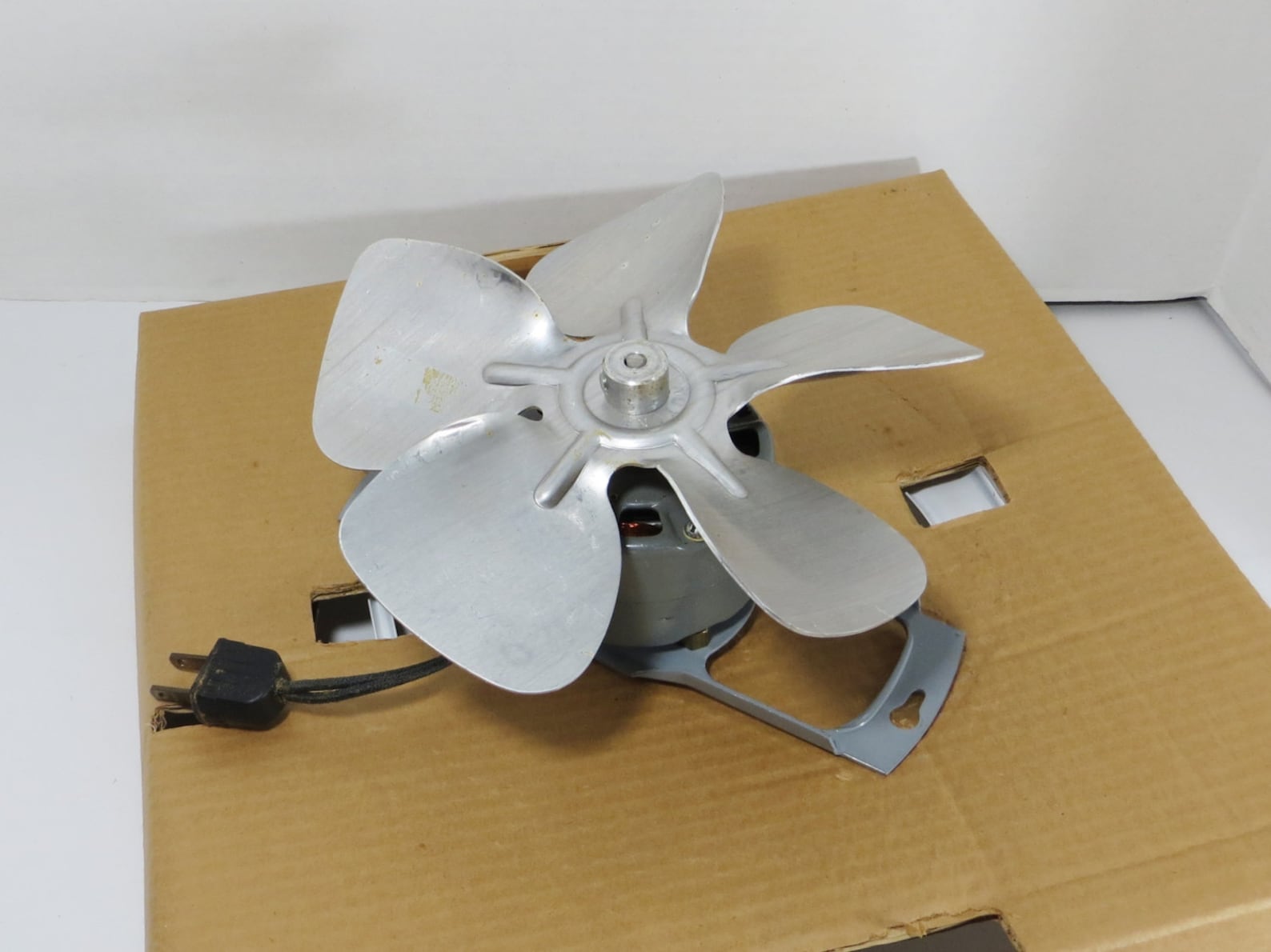 metal kitchen wall exhaust fan