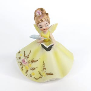 Josef Originals Engel Figur mit Buch & Schreibfeder