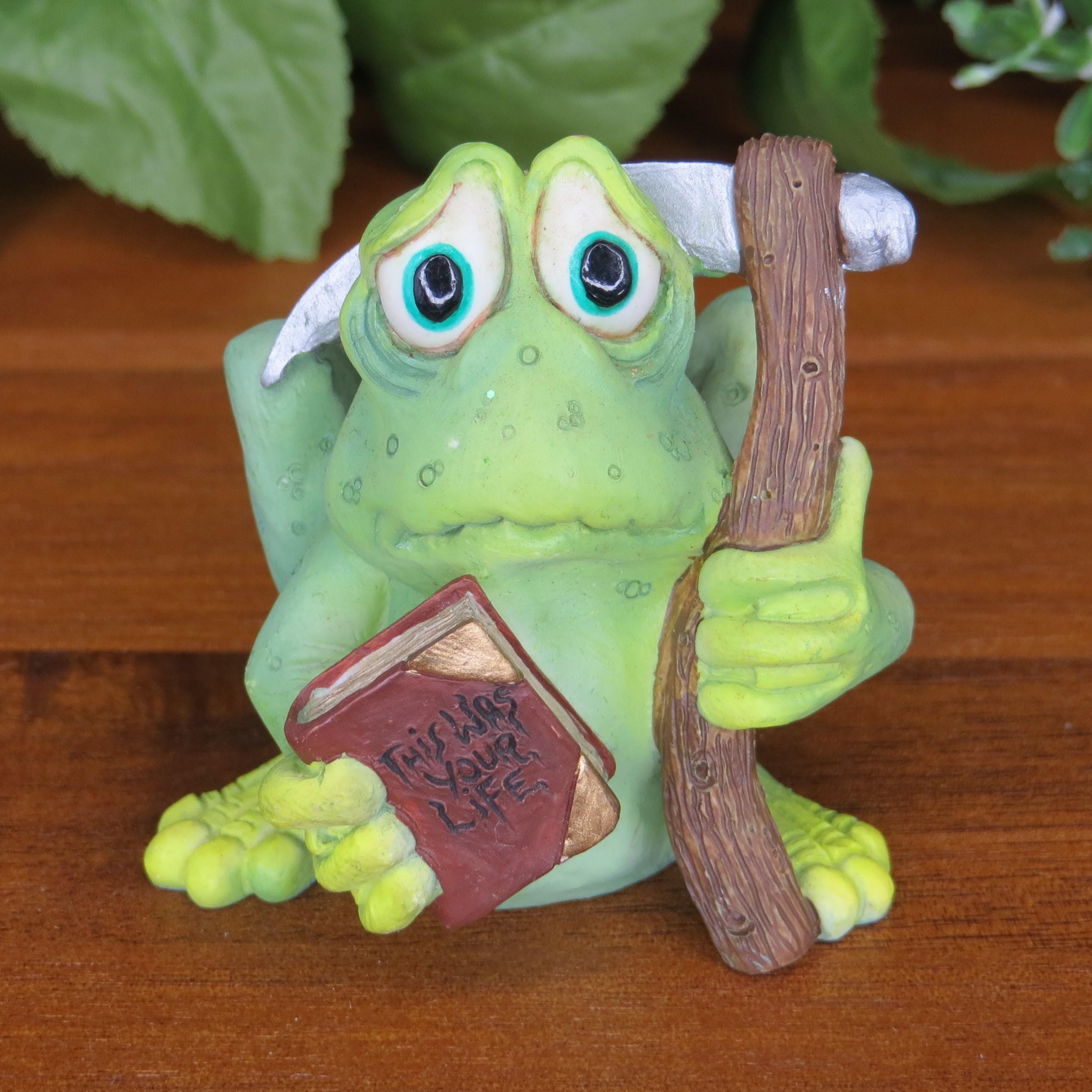 Sprogz Frog - Etsy