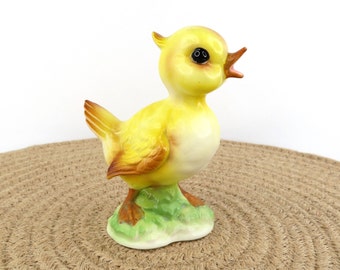 Vintage Lefton Duckling Figurine Baby Duck