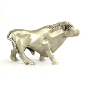 Metal Bull Ox Figurine