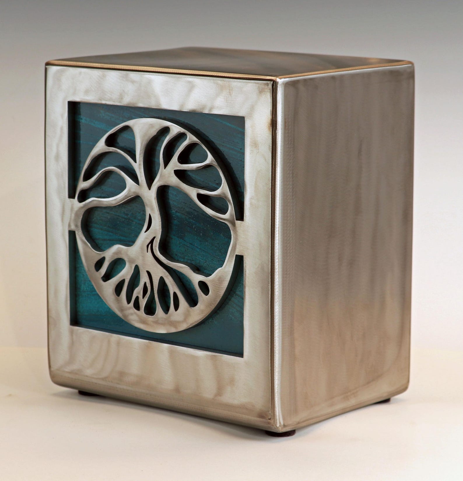 Tree of Life - Handmade Artisan Cremation Urn for Niche, Burial, Home ...