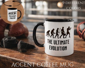 Gym Motivation Mug | Boxing Coffee Mug for Men | Boxing Coffee Mug | Sports Gift Idea | Gift for Boxing Fans | Funny Gift for Boxer  |
