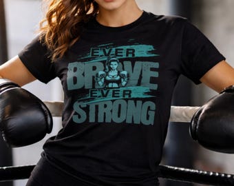 Boxing Shirt for Women, Boxing Gift for Mom, Boxing Gift for Her, Boxing Girlfriend Gift, Gift for Boxing Lover, Boxing Mothers Day,