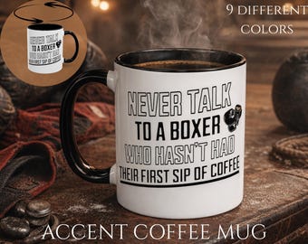 Boxing Coffee Mug  | Boxing Coffee Cup | Funny Boxer Gift | Boxing Gift Mug | Sport Coffee Mug | Boxing Team Gift | Boxing Fan Gift |