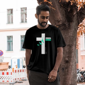 Faithful Shirt Unisex Softstyle T-Shirt, Religious Tee, Faithful shirt Gift, Faith Apparel, Religious Shirt, Faithful message, gods love