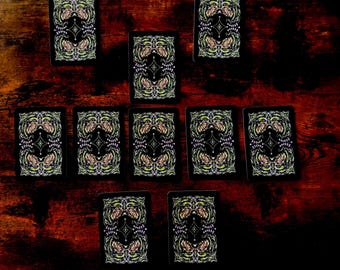 Relationship Reading 10 Card