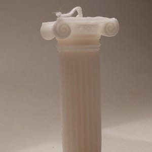 Greek Column Candle