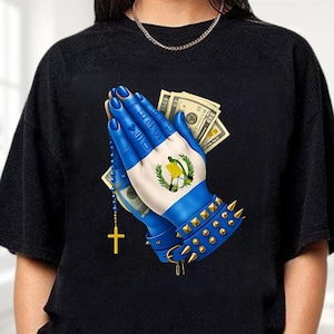 Guatemala Flag Praying Hands Shirt, Vintage Guatemala Shirt, Guatemala Shirt, Guatemala Flag Shirt, De Guatemala Shirt, Guatemala Pride Gift