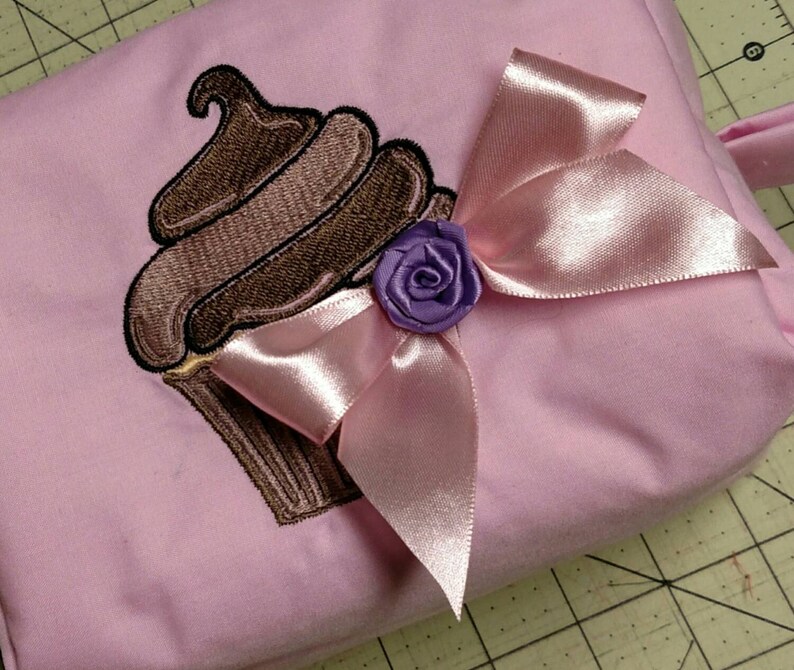 Pink cupcake jessecmault file  etsy