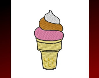 Ice Cream Digital Download Machine Embroidery many formats available