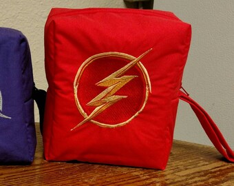 Embroidery Machine Digital Download, Lightning Logo Embroidery File