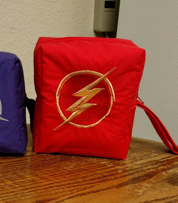 Flash Logo Embroidery File Etsy