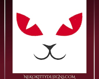 Halloween Machine Embroidery, Digital embroidery, Design, Embroidery Design, PES, Digitized Embroidery, Cat Pattern, Scary