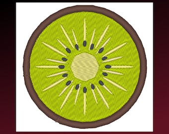 Kiwi 1 Digital Download Machine Embroidery many formats available