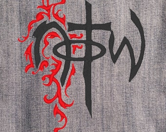 Machine Embroidery, Not Of This World, NOTW, Digital Embroidery, Design
