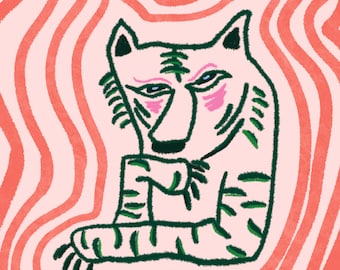 Funky Tiger