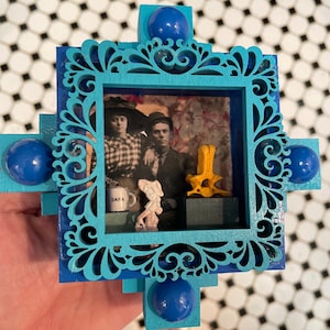 Sara Box Wandbehang (Original Unikat)