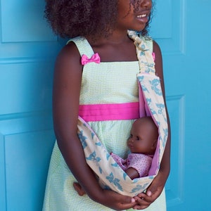 Doll baby sling clearance