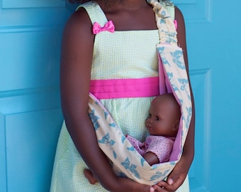 Child Size Baby Doll Sling--you pick the fabric!